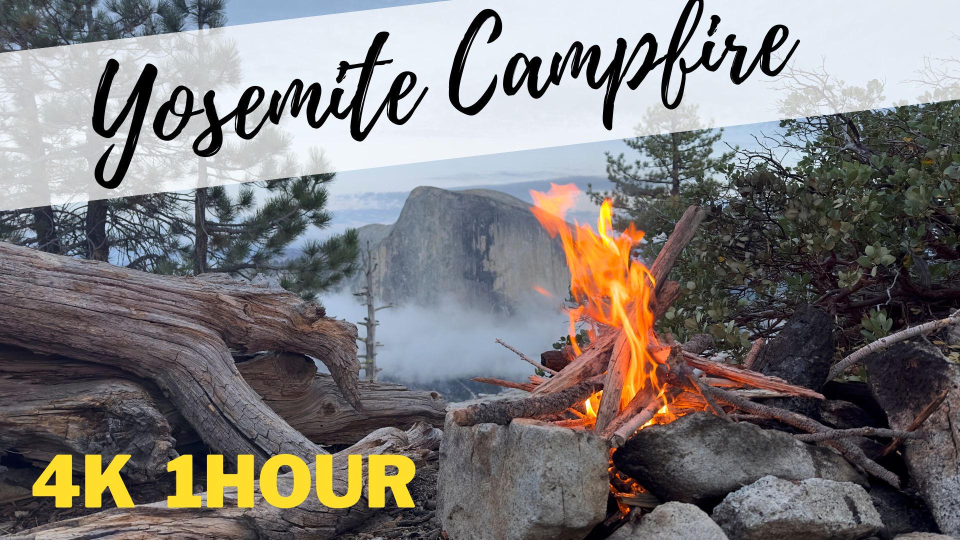 photo of yosemite campfire by tony farley