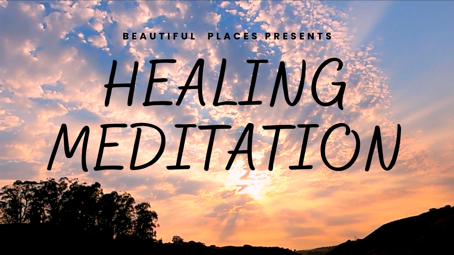 Healing Meditation by Tony Farley graphic